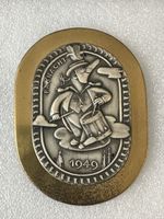 Fasnacht Basel COMITÉ ZUGSPLAKETTE 1949 ++
