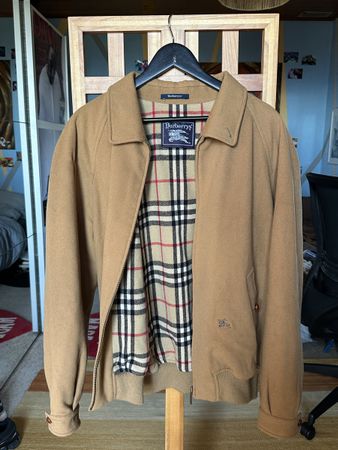 Original Burberry Harrington jacket