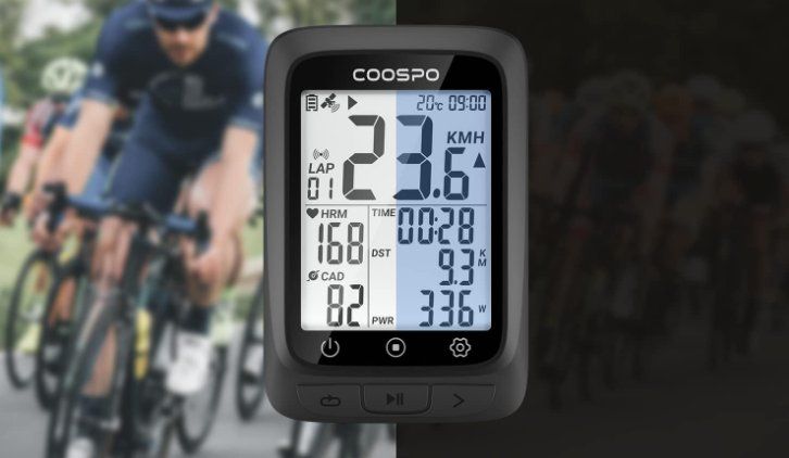 Computer & Strumenti di misurazione: Fahrradcomputer Drahtloses GPS – Nuovo e nell'imballaggio originale da Châtelaine venduto da topshop.switzerland 7
