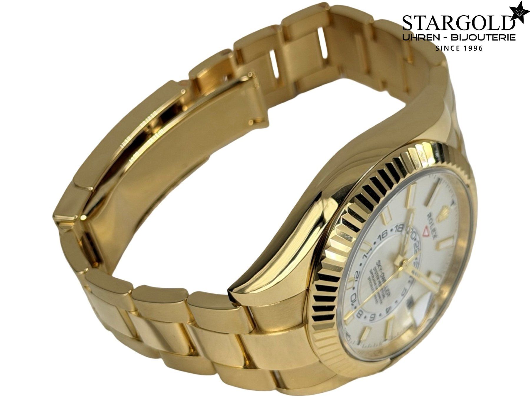 Rolex Orologi: Rolex Sky-Dweller Gelbgold - 336938 – Usato da Zürich venduto da Stargold-Uhren 5