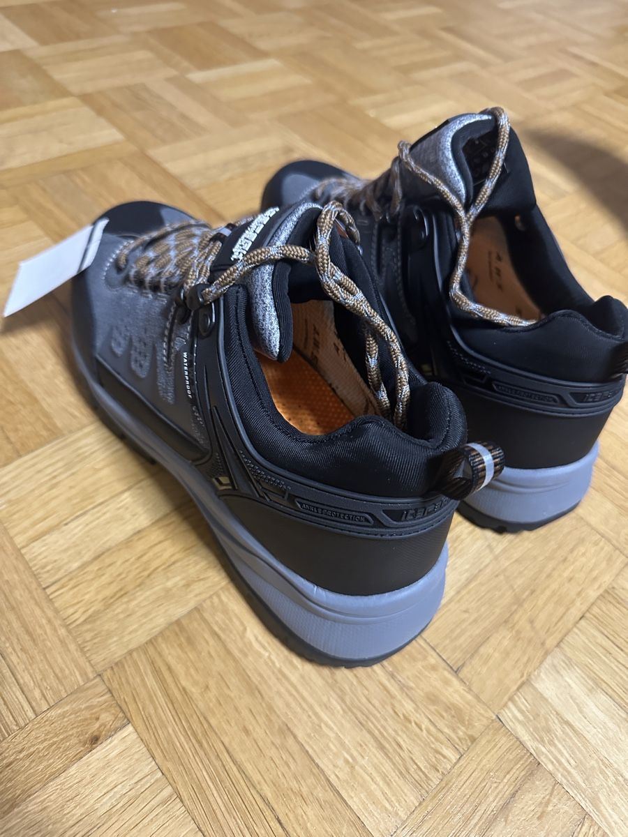 Icepeak Damenschuhe: Icepeak Wyots Waterproof, Da Trekkingschuhe, Dunkelgrau, 38 – Neu und originalverpackt aus Neuchatel von feta_ze 5