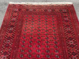 Tadelloser Perfekte feine Bouchhara Orientteppich 383x235cm
