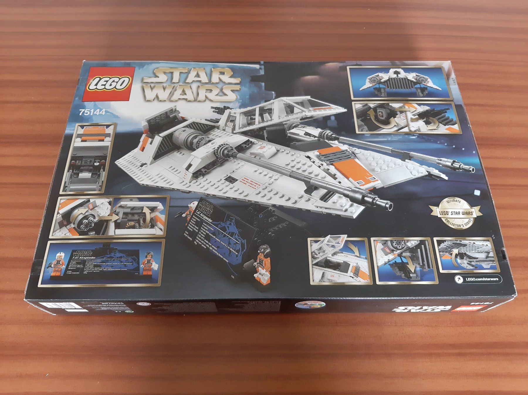Lego Kit di costruzioni: Lego Star Wars 75144 Snowspeeder – Nuovo (secondo la descrizione) da Tramelan venduto da bragamal 1