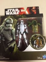 ARMOUR UP FIRST ORDER STORMTROOPER 9 cm STAR WARS ACTION FIG