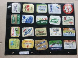 40  verschiedene Butterdeckeli