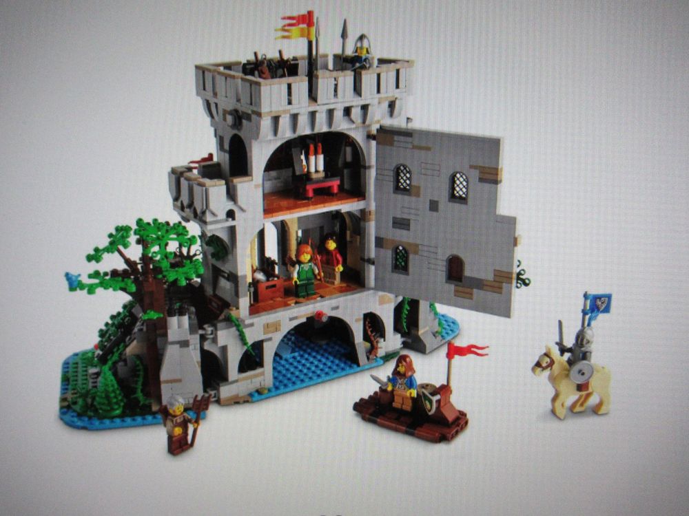 Lego Kit di costruzioni: lego chateau – Usato da Gryon venduto da croset. 1