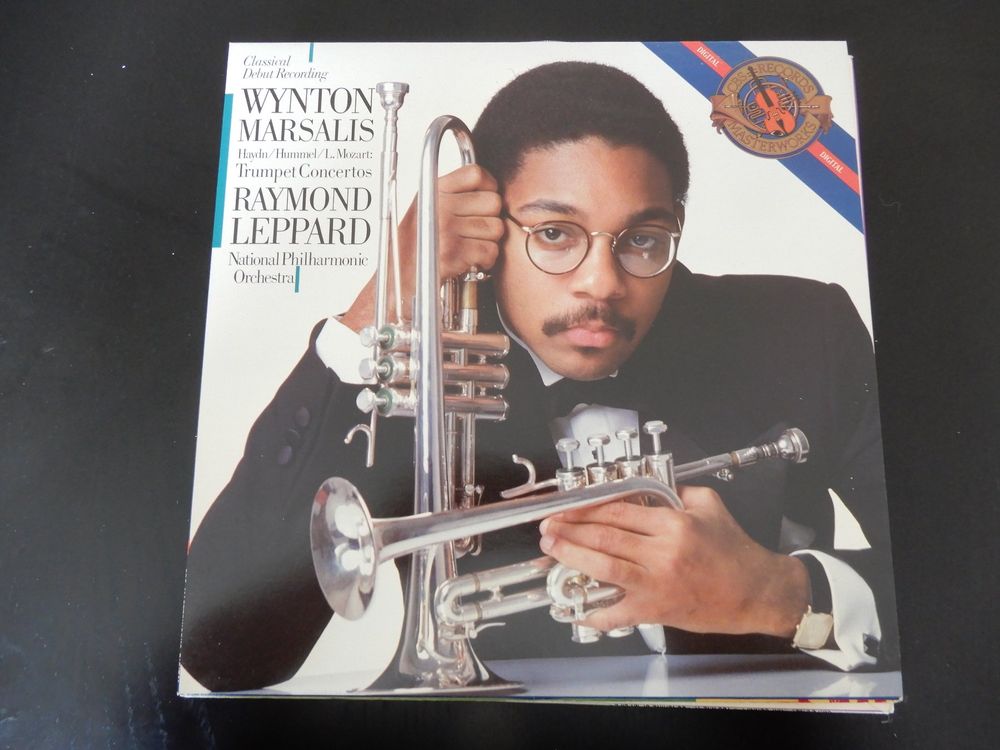 Wynton Marsalis – Trumpet Concertos | Kaufen auf Ricardo