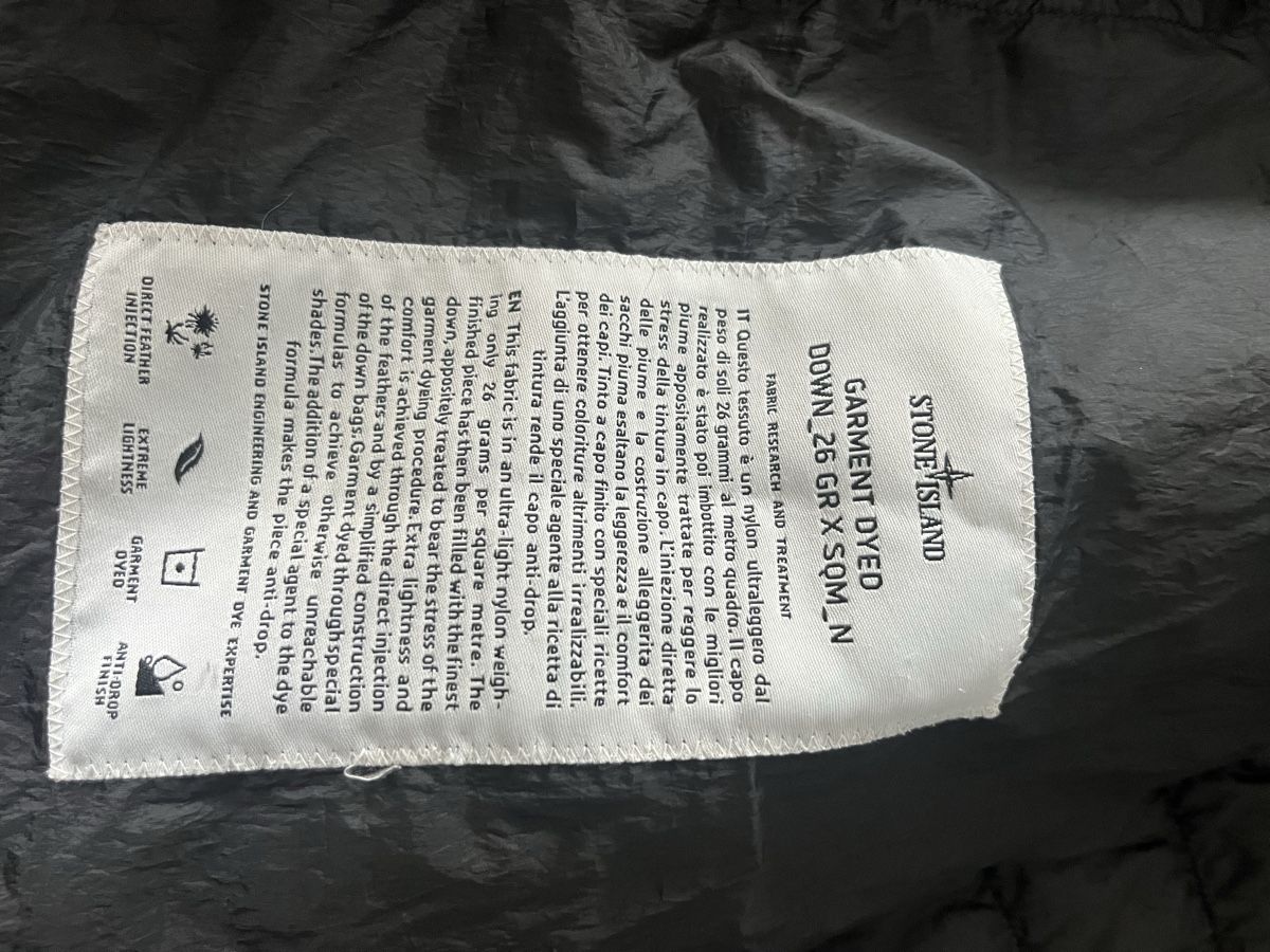 Gilet & Giacche: Stone Island Gilet – Usato da Oberwil BL venduto da Babylon0 2