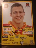Björn Guazzini - SC Langnau - Handsigniert alte Karte