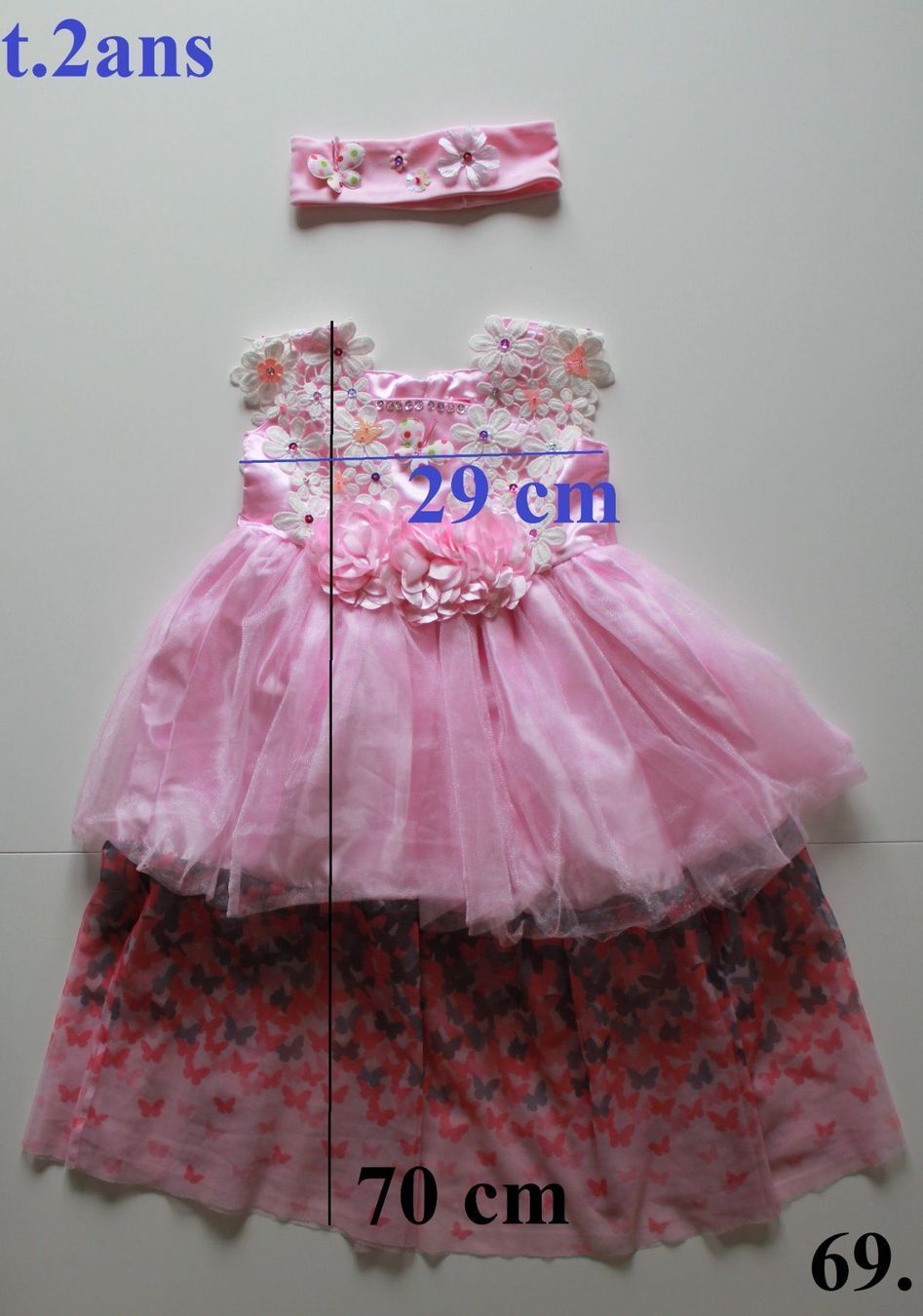 Costumes: Costume fée/ Fee t. 2 ans – D'occasion à Peseux par CoolShoping 1