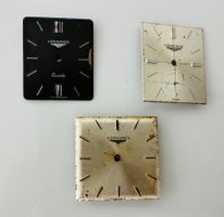 LONGINES - LOT DE 3 CADRANS (QUARTZ ET AUTRES)