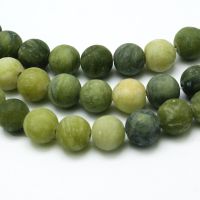 Jade Taiwan natürlich 8mm, MATT, 1 Strang