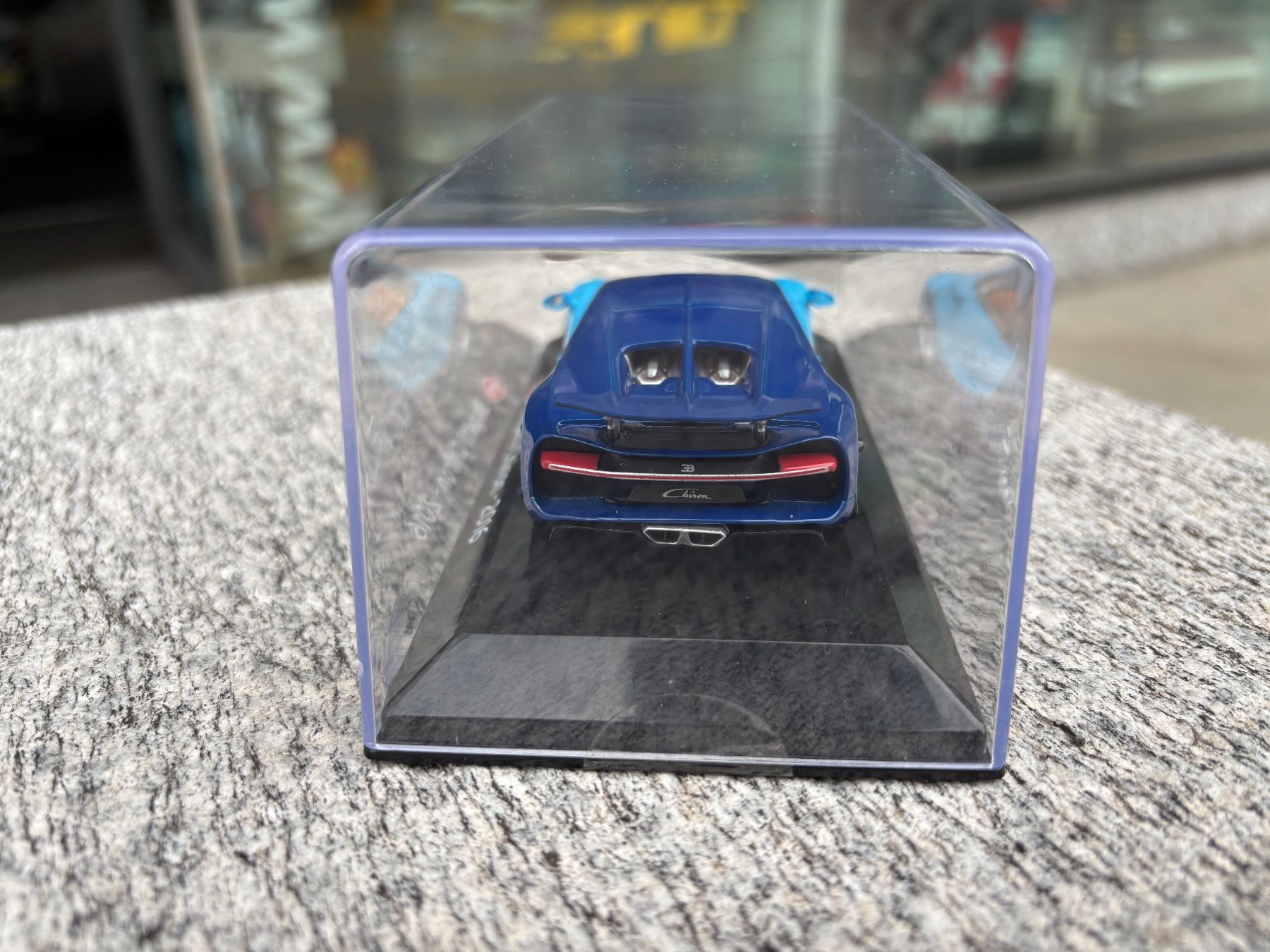 Mercedes-Benz Modellini d'auto: Altaya 1:43 Bugatti Chiron 2016 – Nuovo (secondo la descrizione) da Chiasso venduto da Carrara-Modellismo 2