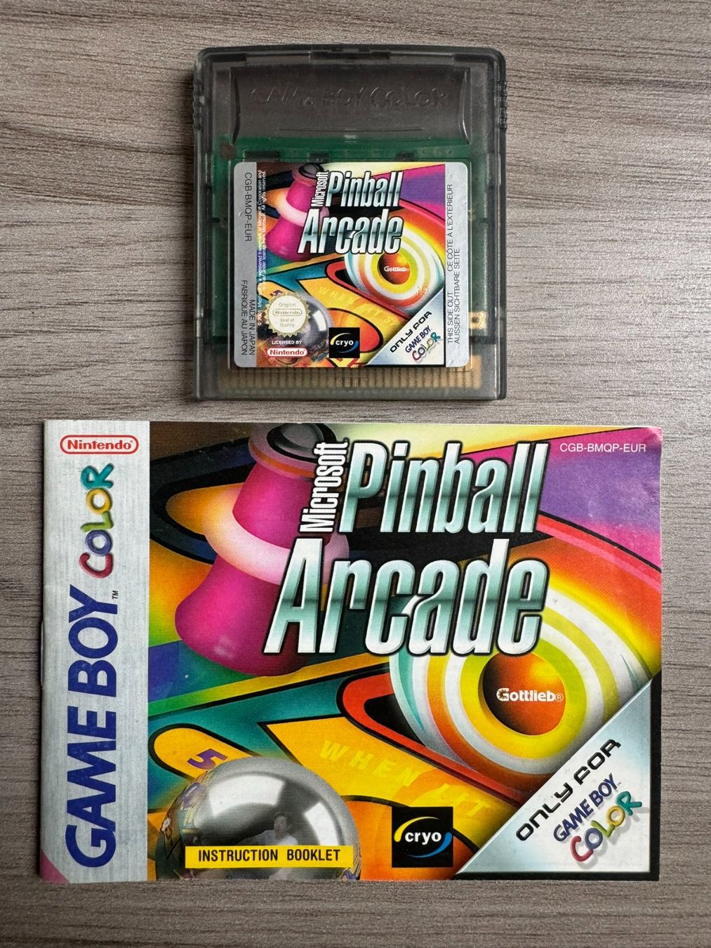 Nintendo Spiele: Microsoft Pinball Arcade - GameBoy Color – Gebraucht aus Tramelan von