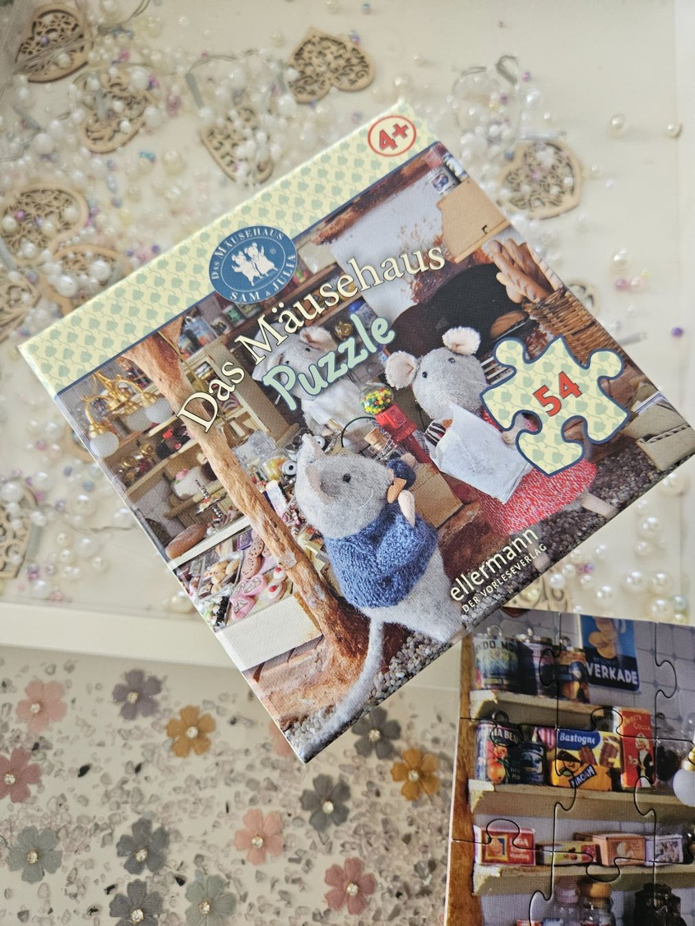 Puzzles: Mäusehaus Puzzle von Ellermann, 54 Teile – Gebraucht aus Unterägeri von Sleepbear 1