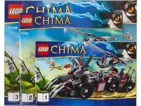 Lego Giocattoli: LEGO 70009 - Bauanleitung – Usato da Wetzikon ZH venduto da Bambiskus