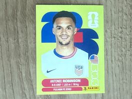 Panini FIFA WM 2026 Sticker Antonee Robinson USA 7