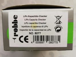 ROBBE Lipo-Kapazitäts-Checker 2 - 6S Best.Nr. 8077