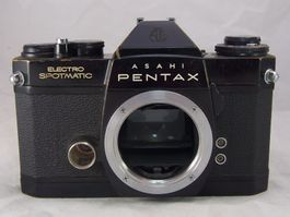 AusVerkauf 1971 Asahi Pentax Spotmatic 35mm Kamera M42 #q1