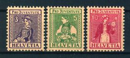 1917, Pro Juventute **