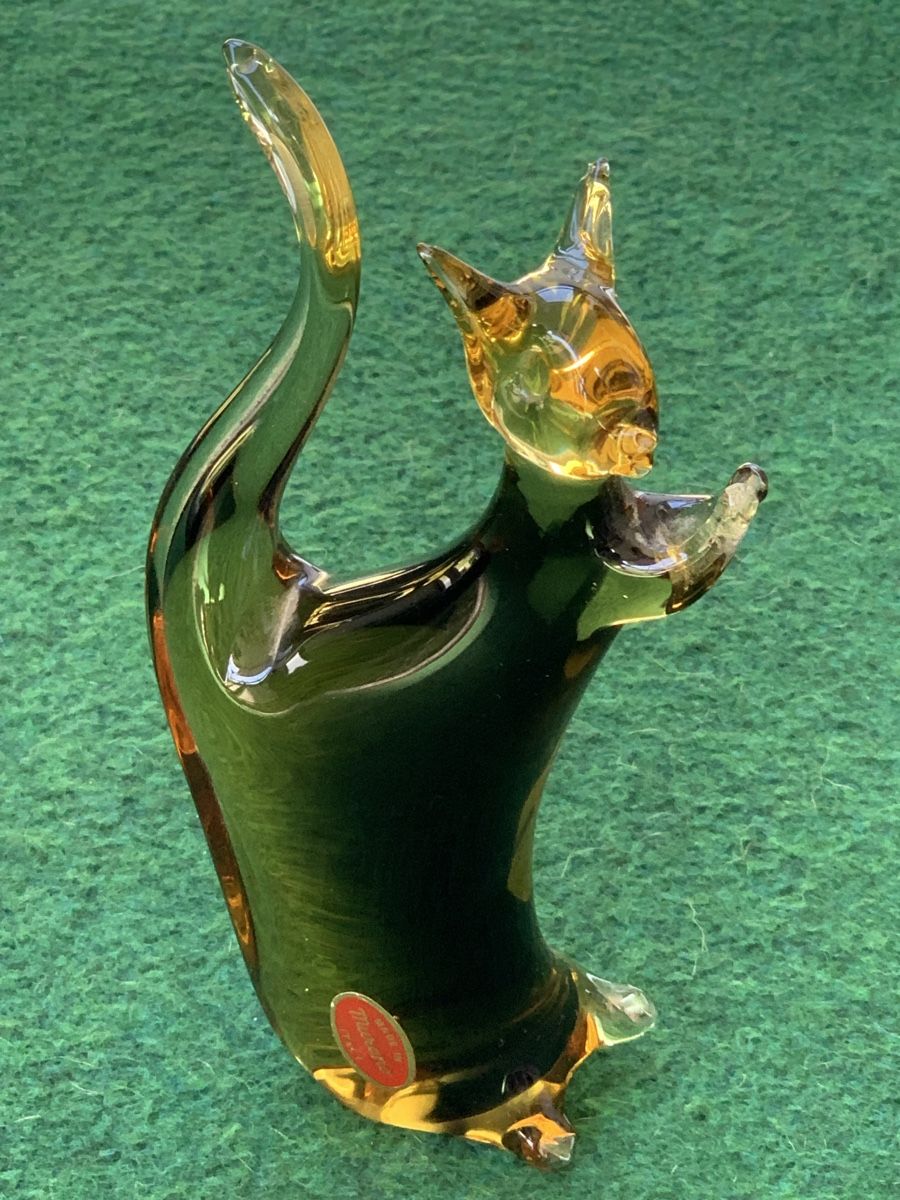 Murano Figuren: MURANO - Eichhörnchen  – Gebraucht aus Wangen b. Olten von Finolino28