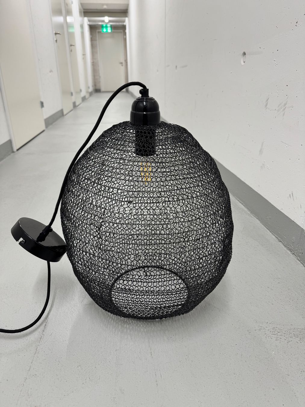 Pfister Lampade: Hängeleuchte Pfister Nikki, schwarz – Usato da Wallisellen venduto da Z0C