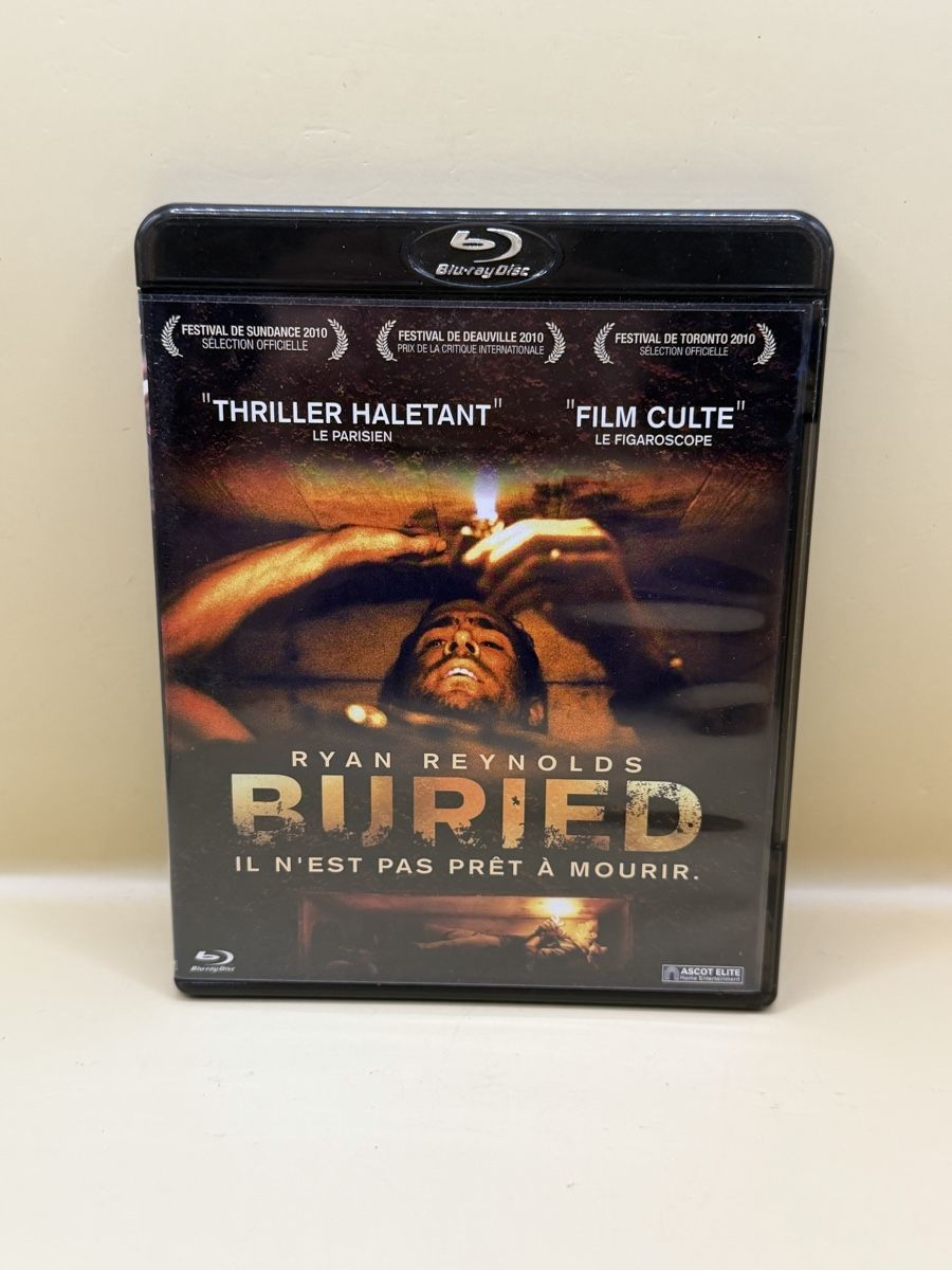 Alle DVDs: Blu-ray Buried Ryan Reynolds – Gebraucht aus Genève von sho_67qj