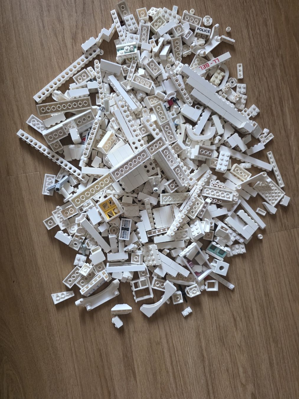Lego Jouets: 7 Kilo Legos mit viel Legotechnic – D'occasion à Biberist par tamsb 7