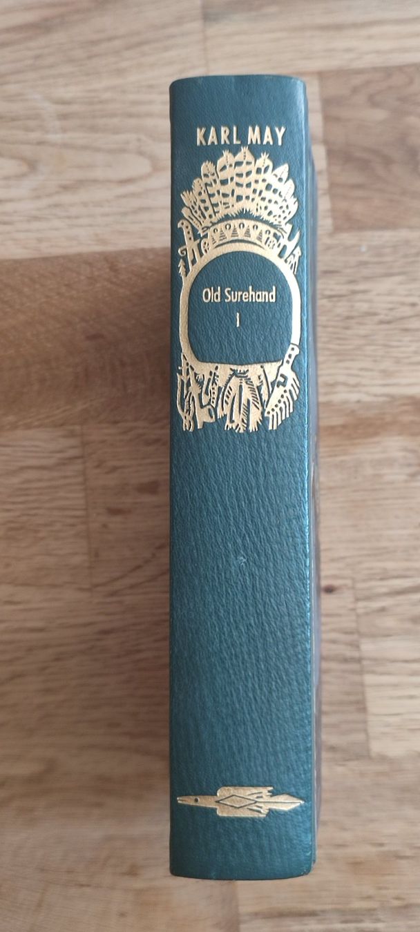 Libri: Karl May: Old Surehand I – Usato da Arbon venduto da rstein2000 1