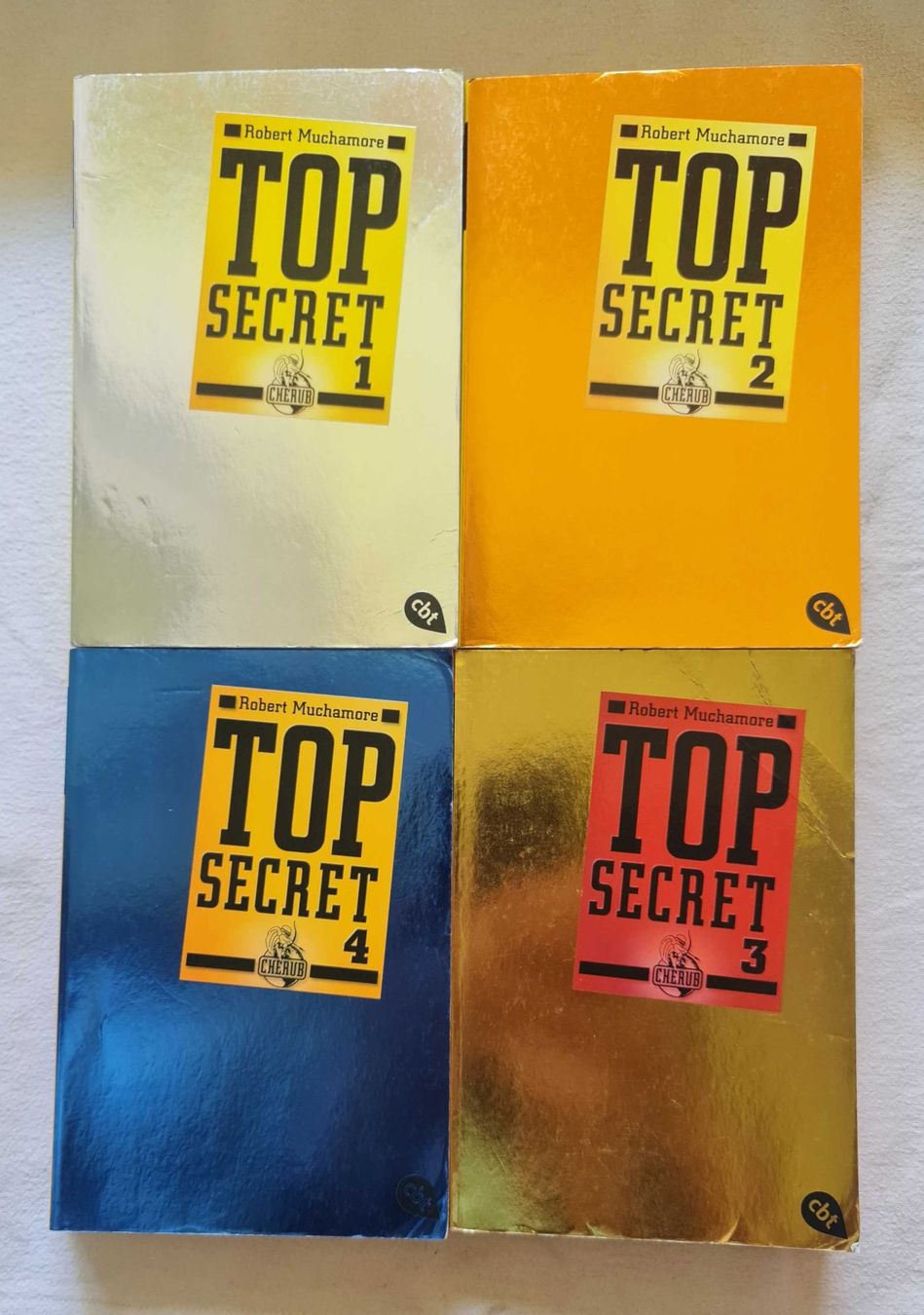 Libri: Robert Muchamore, Top Secret, Band 1-12 – Usato da Zürich venduto da derfish