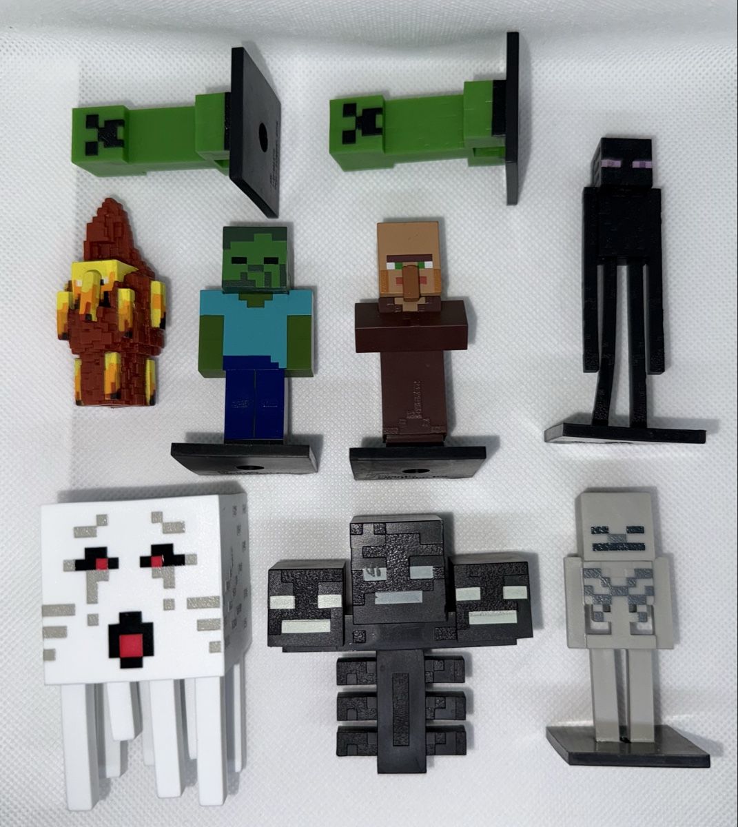 Statuette: Minecraft Figuren Set – Nuovo (secondo la descrizione) da Diegten venduto da Guettler01