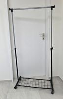 Kleiderständer Rollbar Metall 