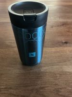 Nespresso Thermobecher blau schwarz NEU