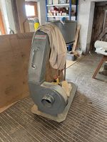 Absauganlage für Holz