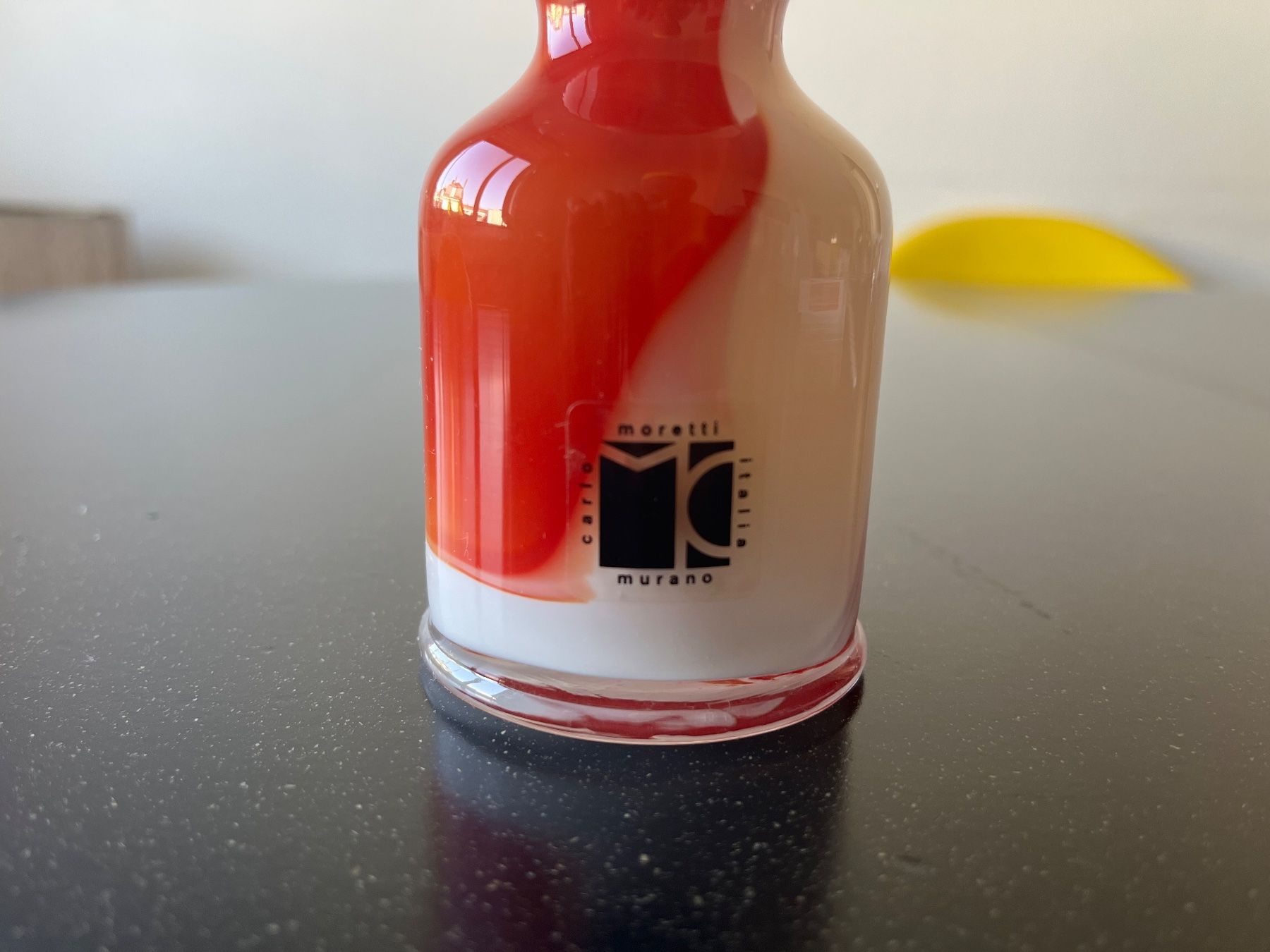 Murano Vasi & Recipienti: Murano Vase con Carlo Moretti – Usato da Zürich venduto da omni64 1