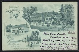 Litho Fiez, Pensionnat Ray-Haldimann Le 