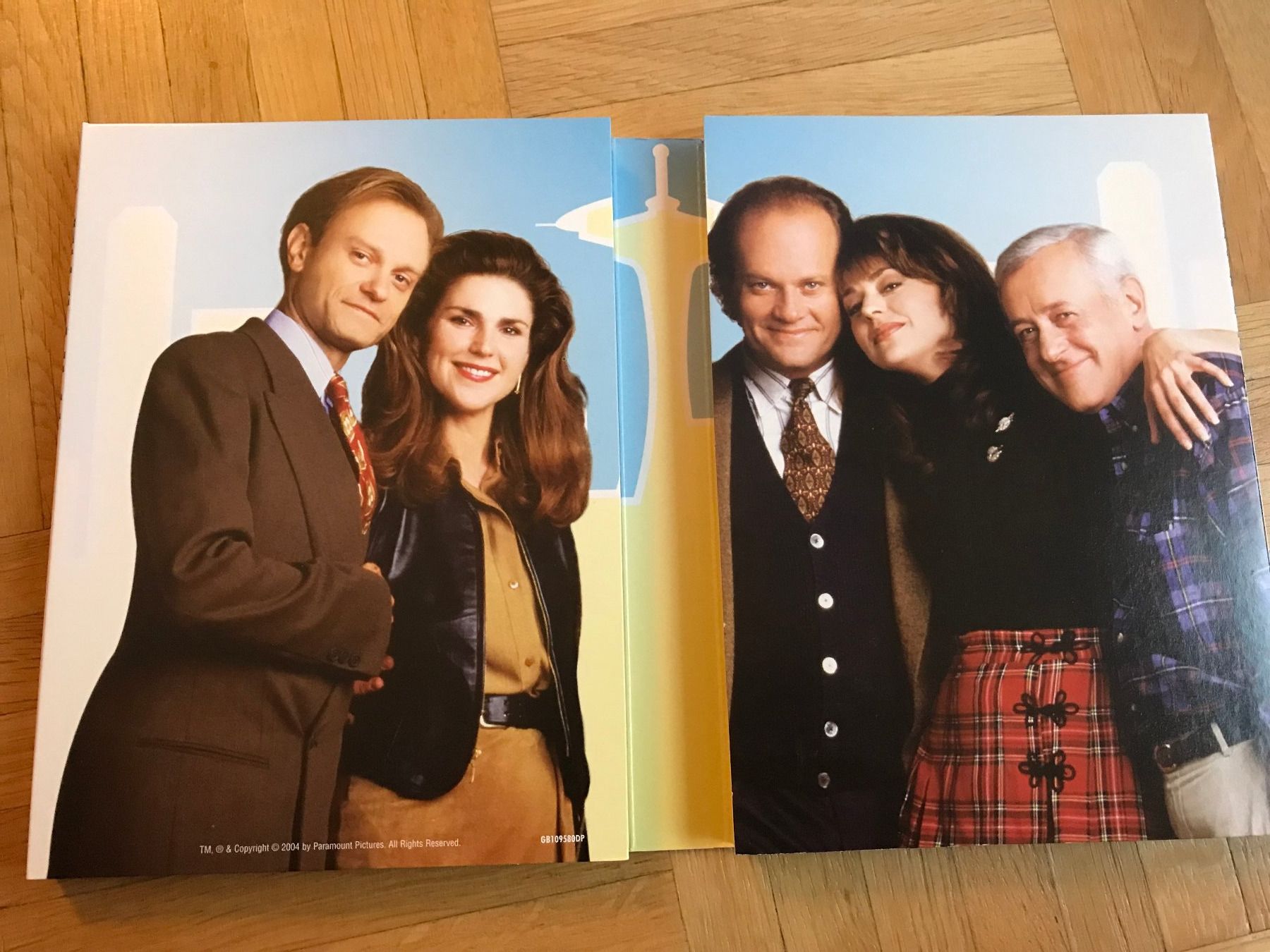 Tutti i DVDs: Frasier - Season Two - Staffel 2 - DVD – Usato da Zürich venduto da Malcom 3