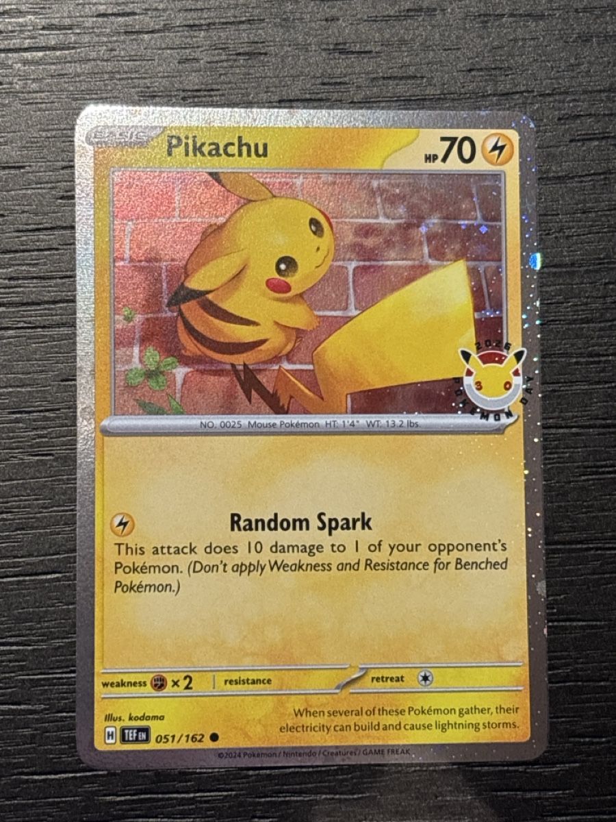 Pokémon Pikachu 30th anniversary 2026 (Neuf (Voir description)) à ...