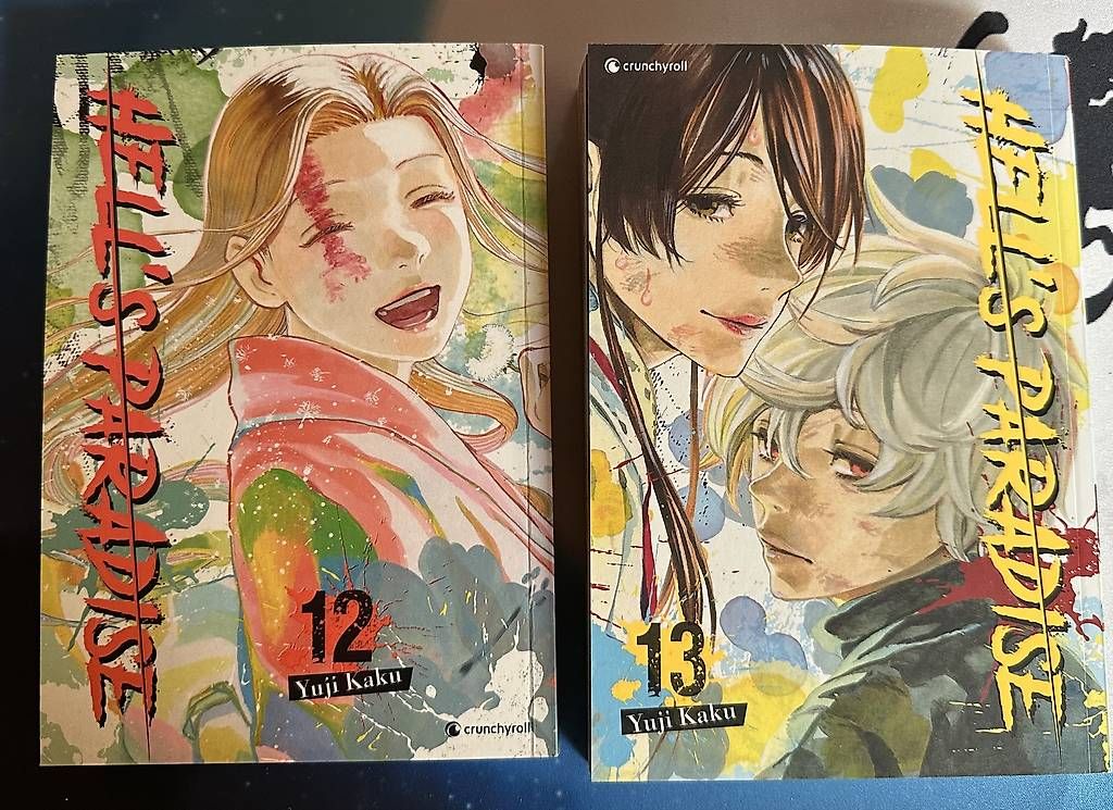 BD: Hells Paradise Band 12+13 – D'occasion à Mehlsecken par R.H-B