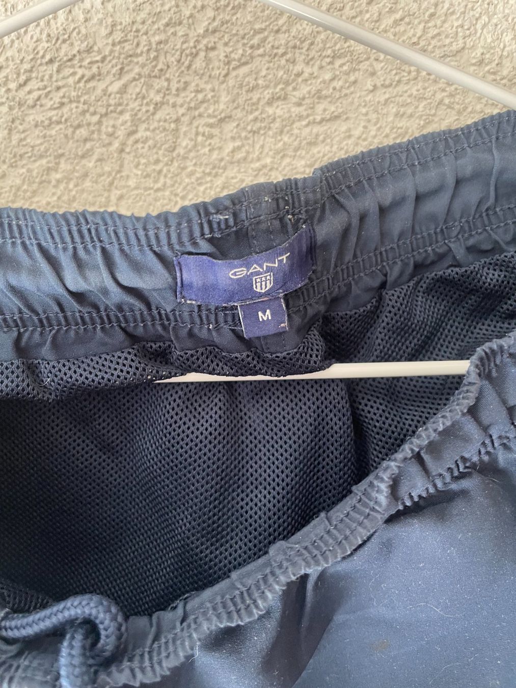 Gant Badehosen: Gant navy swim shorts M – Gebraucht aus Lausanne von amaury.h 1