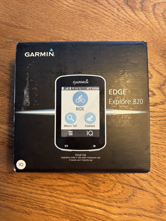 Garmin edge 820 (Gebraucht) in La Tour-de-Trême für CHF 45 – mit ...