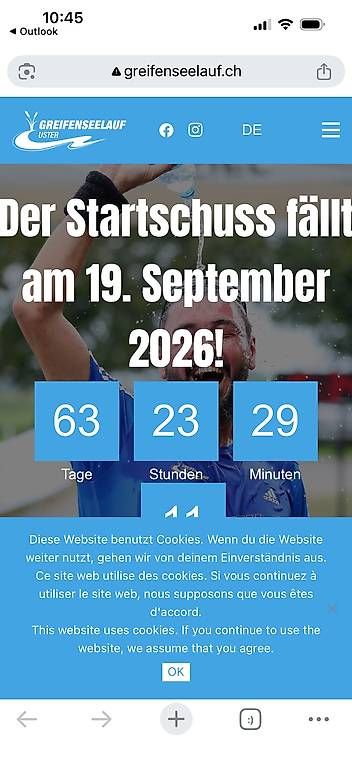 Buoni: 1 Freistart Code für Greifensee Lauf 2026 – Usato da Zürich venduto da bar_stg7