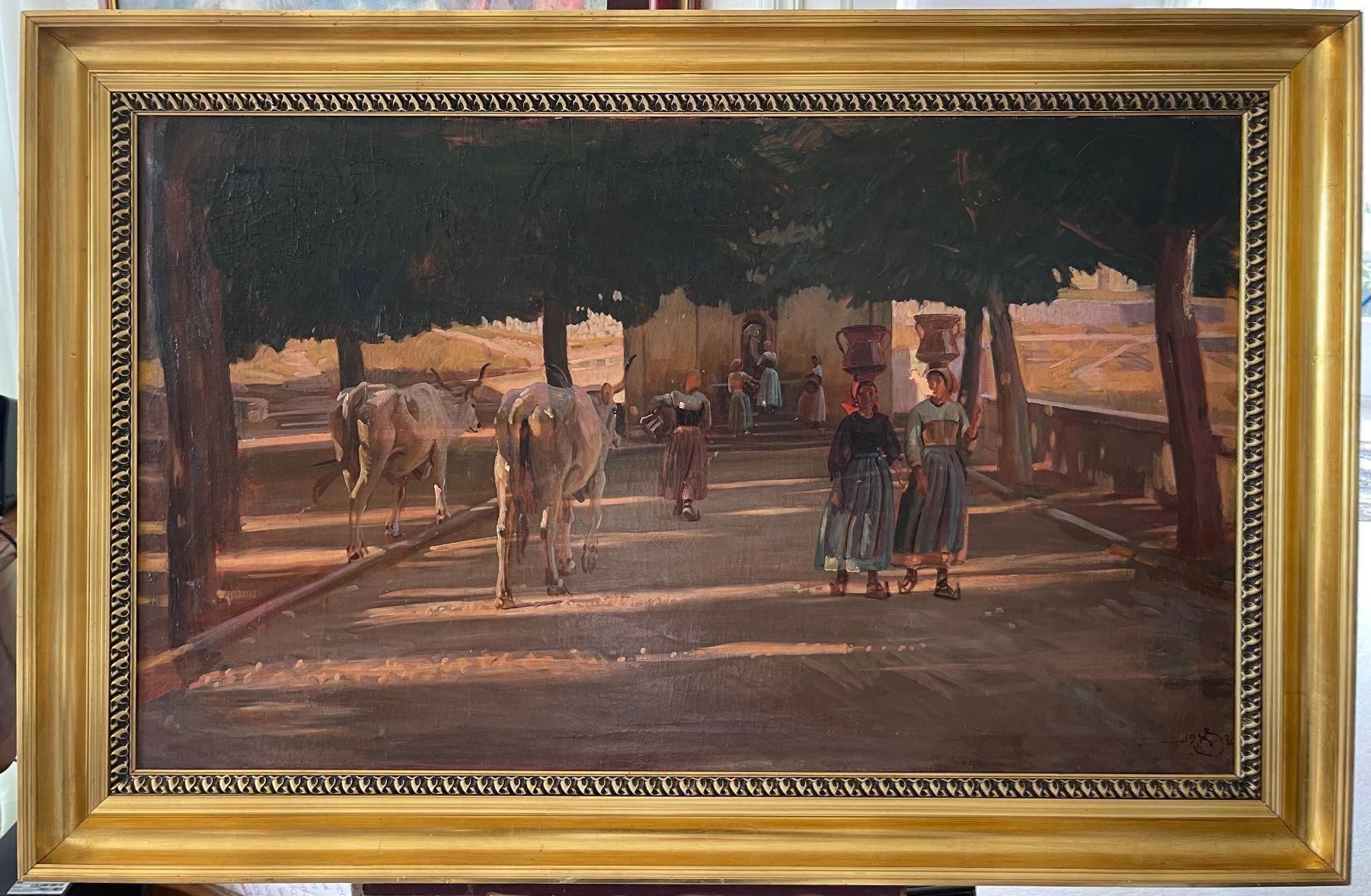 Dipinti: Sinding Knud (1875-1946) – Usato da Grosshöchstetten venduto da Perle1951