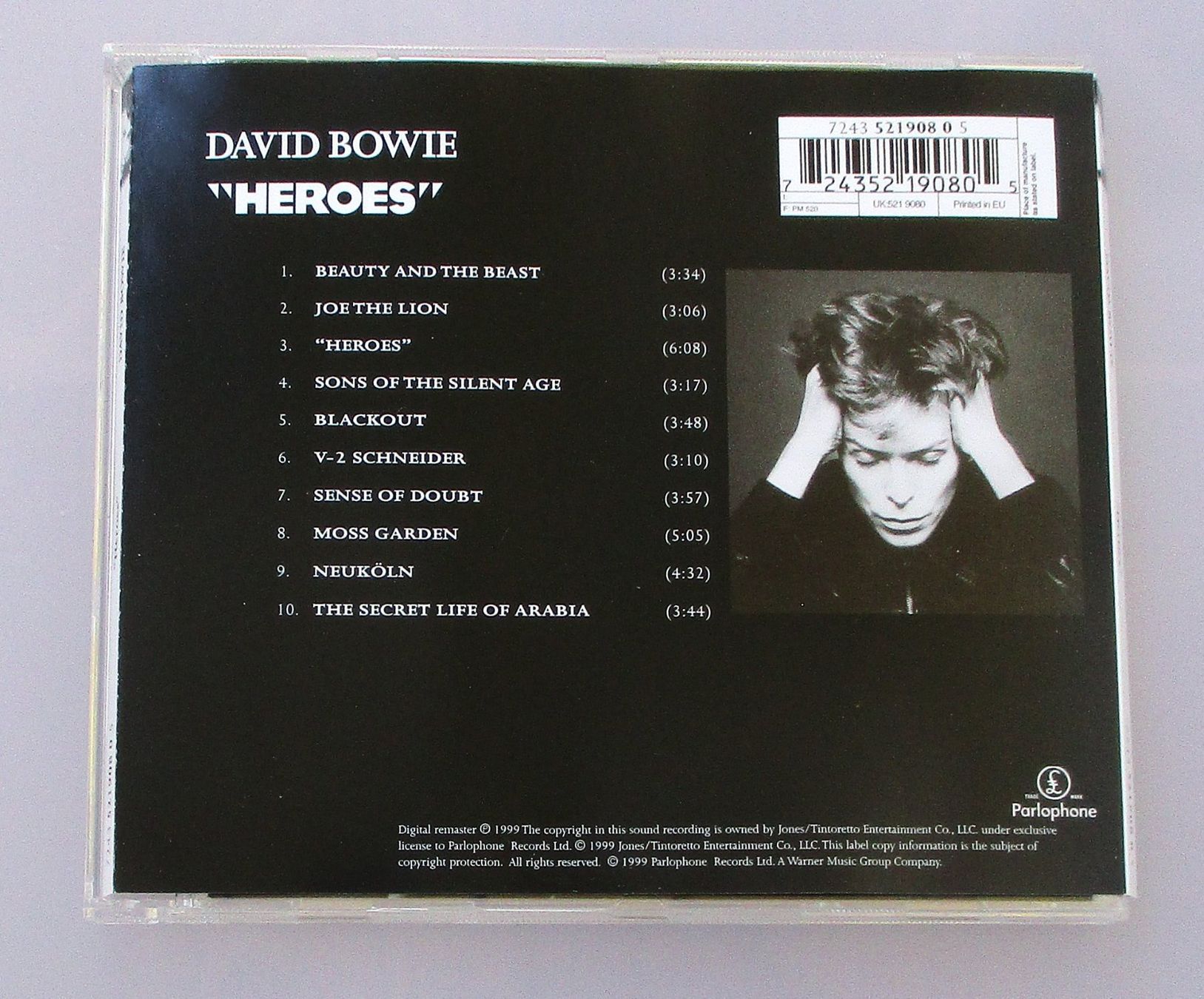 CD: DAVID BOWIE - Heroes - Remastered – Usato da Wattwil venduto da Muriel11 1