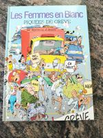 Les femmes en blanc Piquées de grève R.Cauvin Et Bercovici