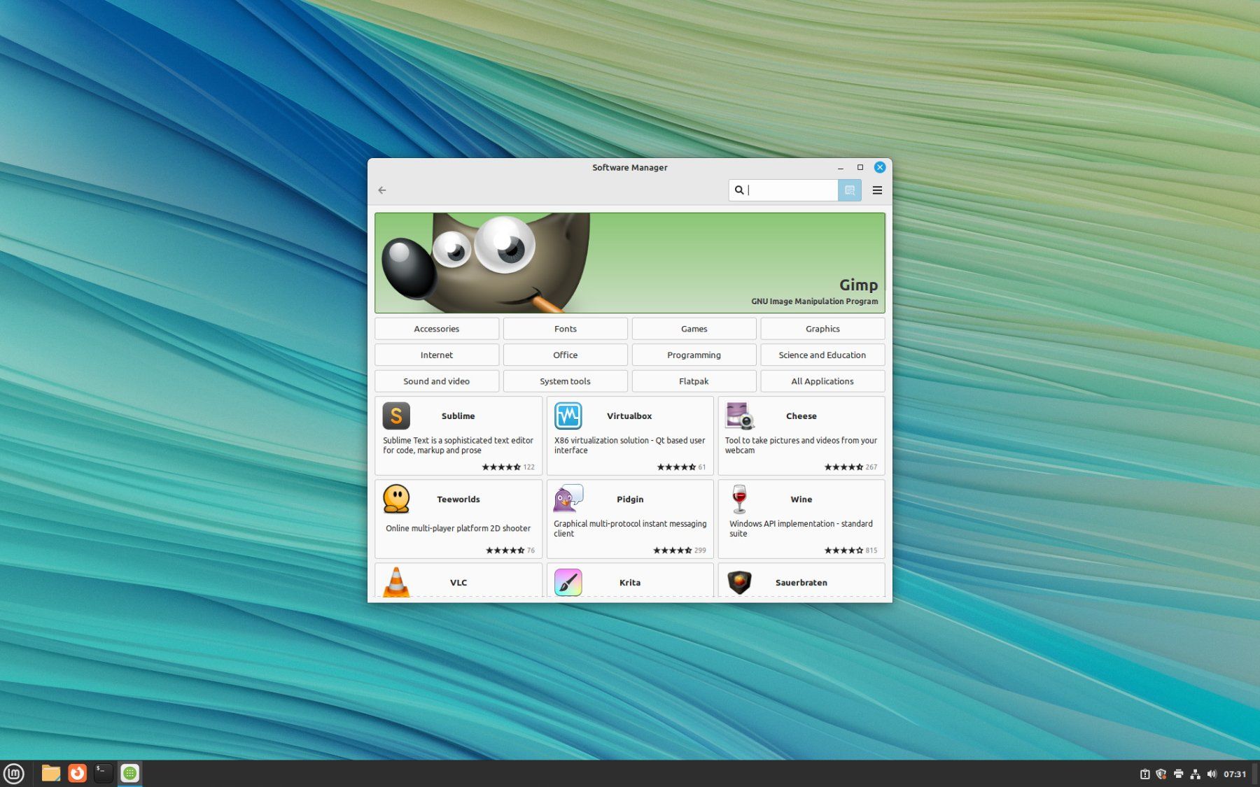 Software: Linux Mint 22 "Wilma" USB-Stick – Nuovo (secondo la descrizione) da Pieterlen venduto da  3