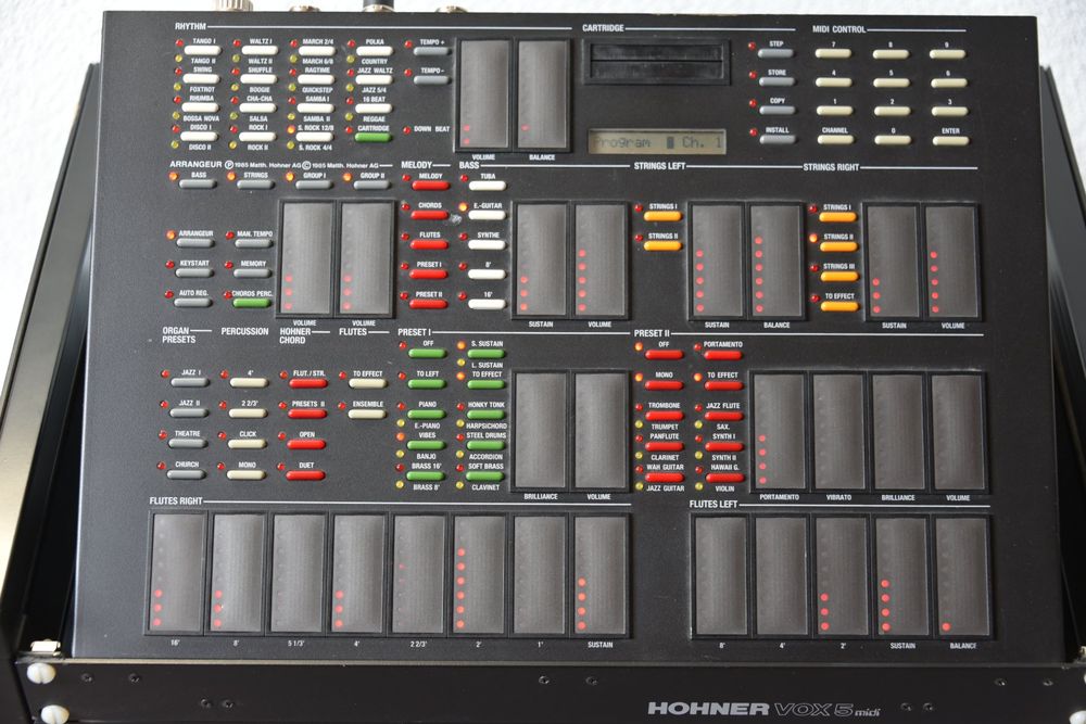 Midi ExpanderRack Hohner VOX5, Equalizer Kaufen auf Ricardo