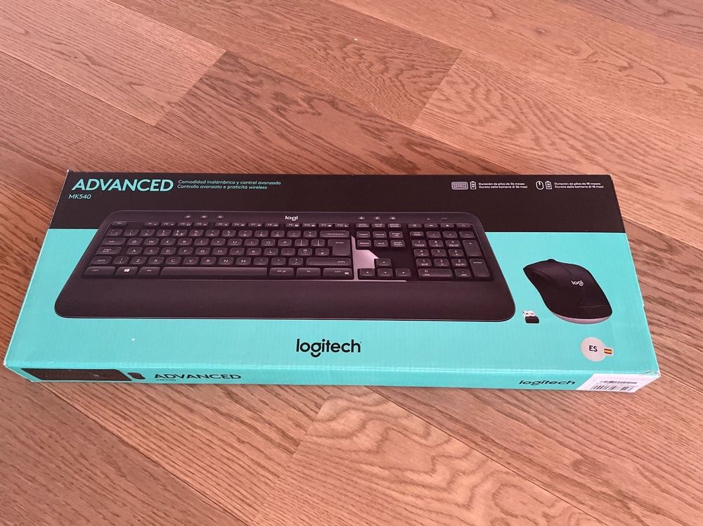 NEU: Logitech Advanced MK540 (Neu (gemäss Beschreibung)) in Zürich für ...