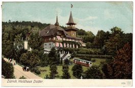 Zürich - Dolder mit Standseilbahn