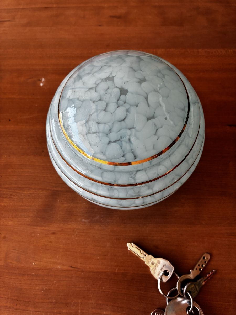Tutte le decorazioni: Lampenglas Art Deco - auch als Windlicht – Usato da Lengnau BE venduto da Warmbrodt